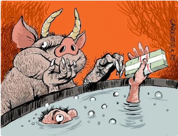 Не наш, уже не русский красноярский алюминий.