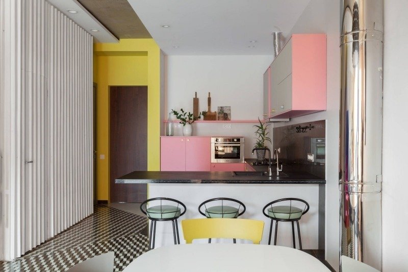 Как создать комфортный интерьер в стиле фьюжн в небольшой городской квартире: 10 фишек для дома и дачи,идеи и вдохновение,интерьер