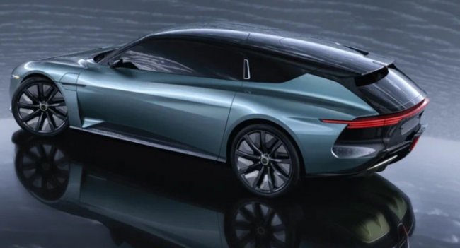 Возрождённая фирма DeLorean показала прототипы шутинг-брейка и внедорожника 2040 года Автоновинки