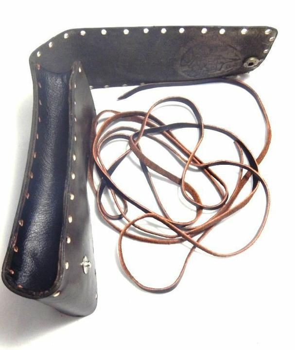 Маленькая кожаная сумочка на пояс кожаная сумочка