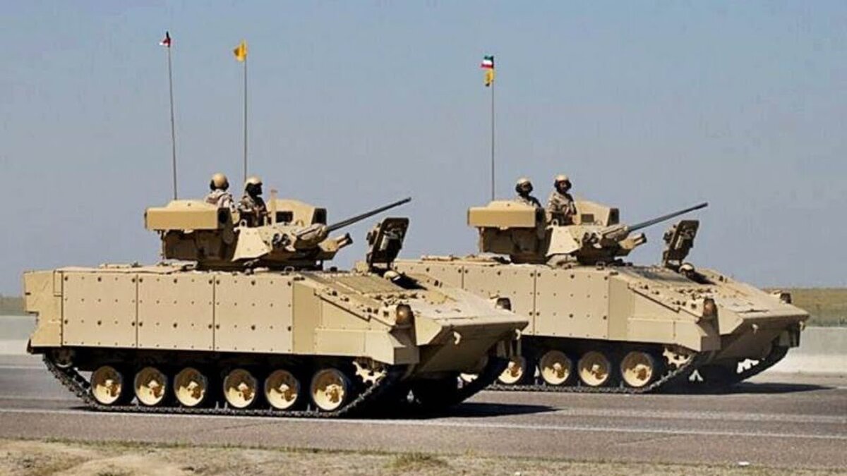 Warrior IFV