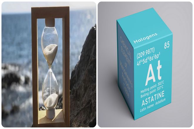 Даже тогда некоторые элементы едва-едва восполняются. Это особенно касается астата и франция, двух претендентов на звание самых редких в мире.