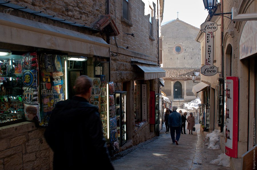 Сан-Марино: прогулка по одному из самых крохотных государств мира государства-карлики,Европа,Сан-Марино