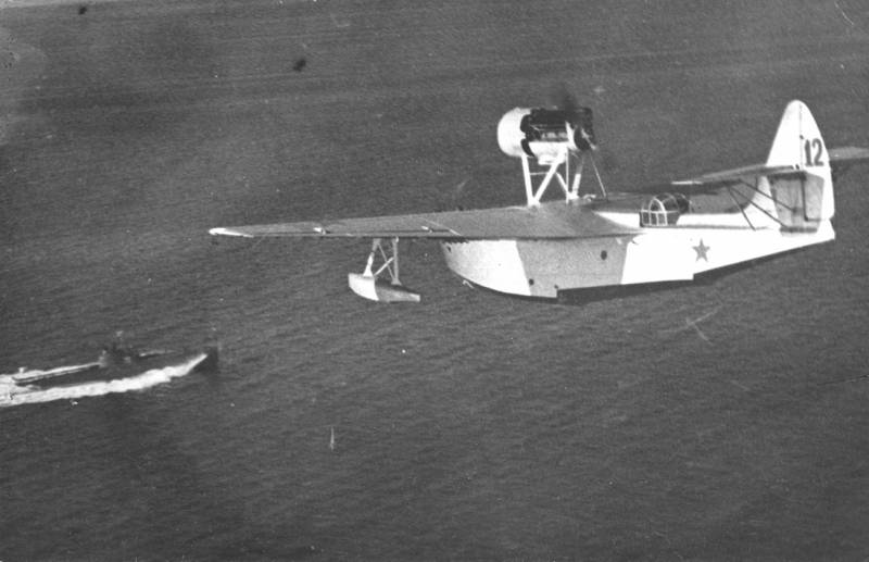 Боевые самолеты. МБР-2, «амбарчик» Бериева ввс