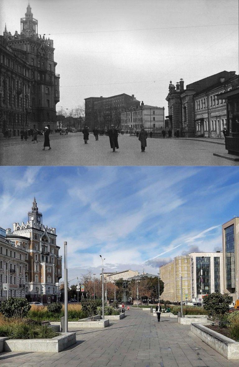 Было стало фото. Тургеневская площадь Москва. Москва было стало. Фотографии было стало. Тургеневская площадь, старые фото..