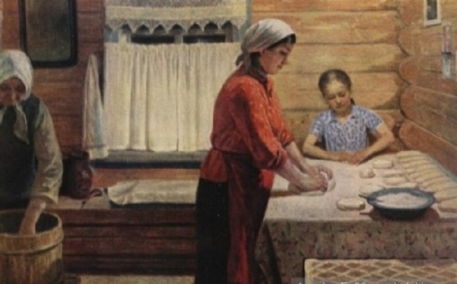 Как воспитывали дочерей в крестьянских семьях 100 лет тому назад: Что умела делать девочка в 10-летнем возрасте Воспитание детей