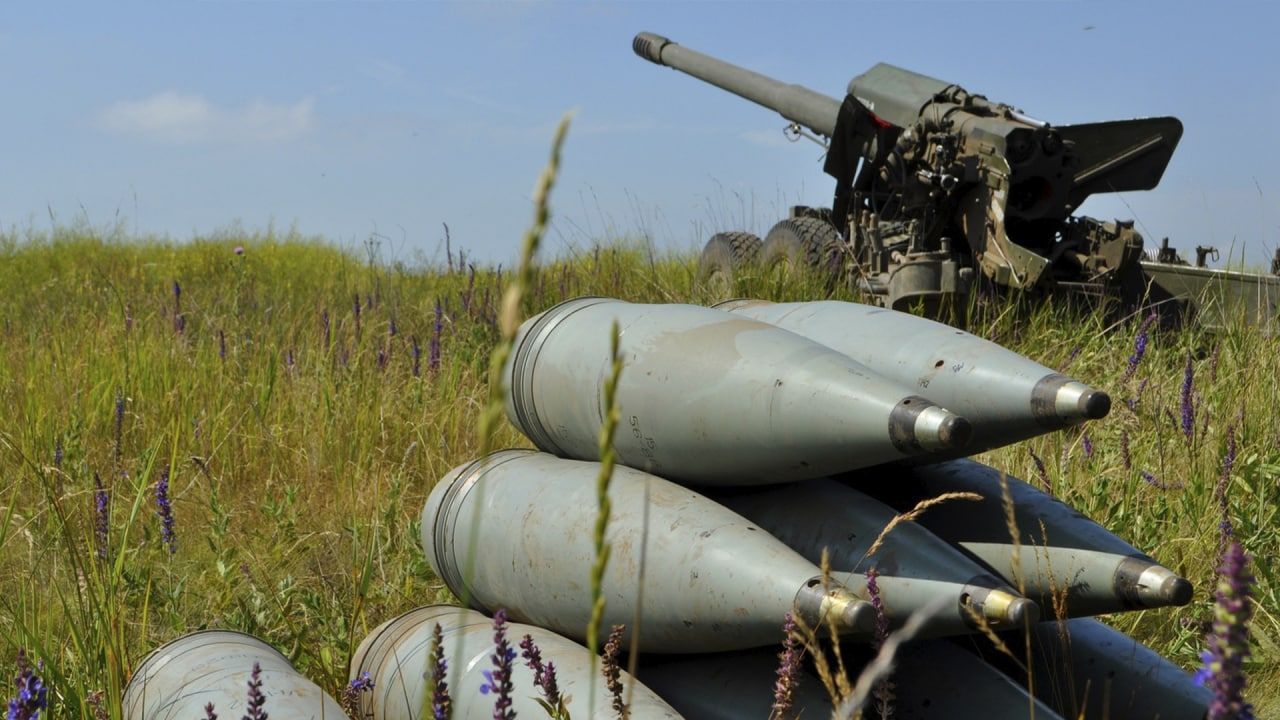 ВС РФ уничтожают позиции ВСУ под Северском с помощью дальнобойной артиллерии Армия