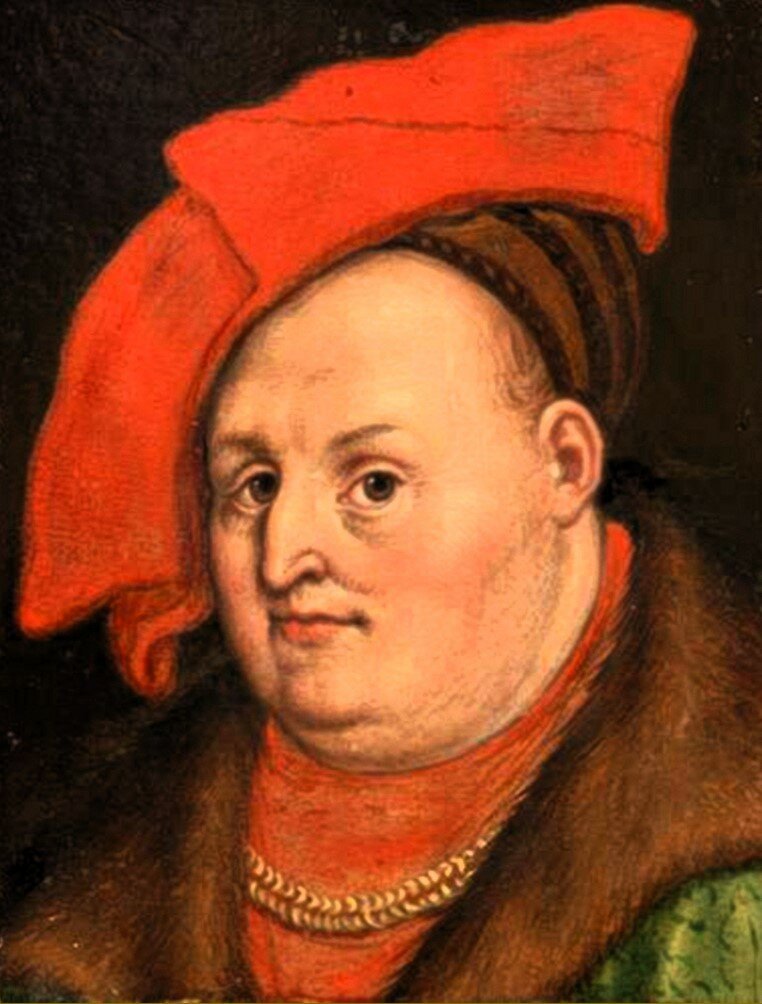 «Портрет Альберта IV, герцога Баварии», худ. Антон Бойс
