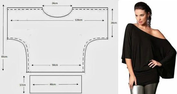 Туники. Выкройки.