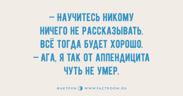 Просто замечательные анекдоты, читающиеся на одном дыхании