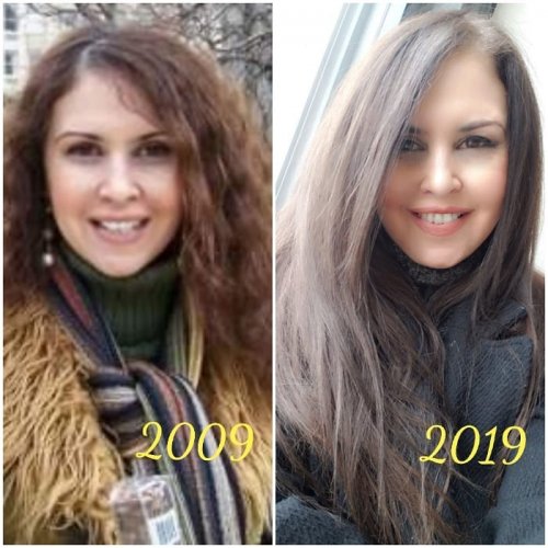 2009 vs. 2019: Интернет-пользователи делятся своими фотографиями 10-летней давности 10yearchallenge