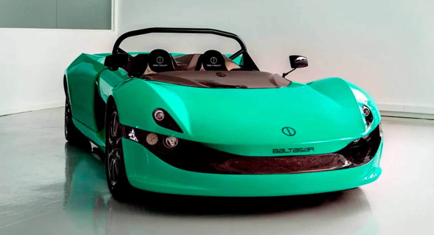 Испанский стартап представил новый электрический суперкар Baltasar Revolt