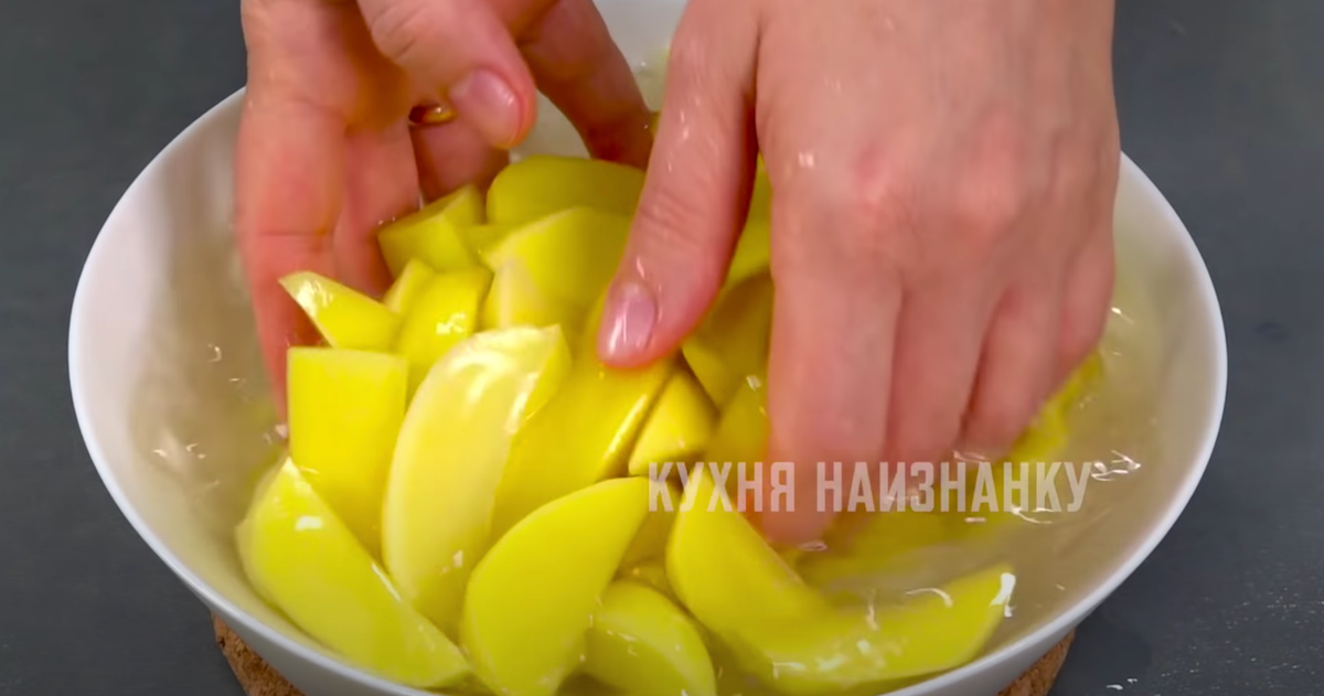 Тaйна вкусного картофеля по-деревенски (показываю, как я его готовлю)