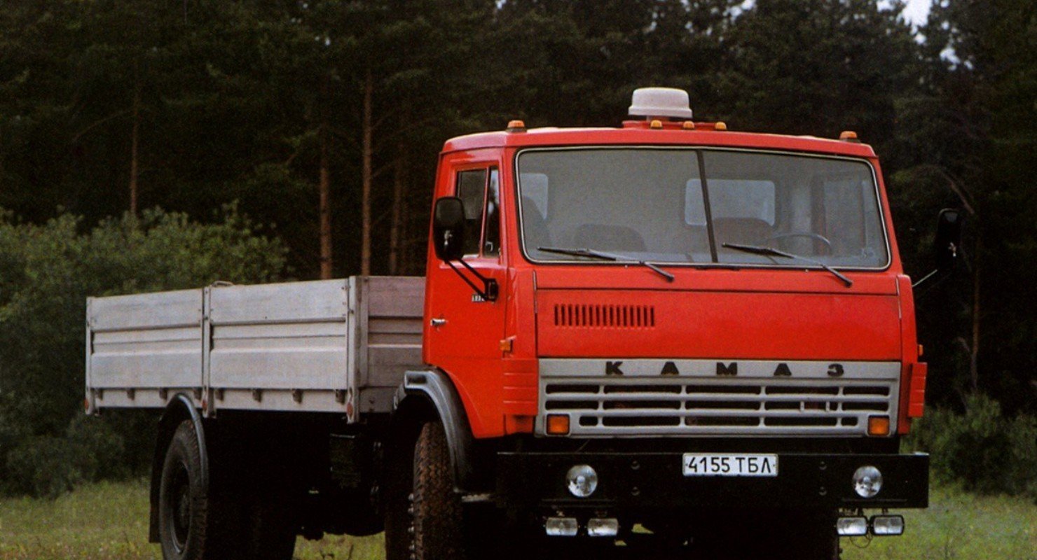 История эволюции КАМАЗа