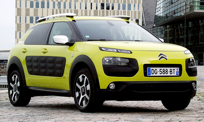 Citroen C4 Cactus 2014 имеет эффектный дизайн и мягкую подвеску/ Фото: wikimedia.org