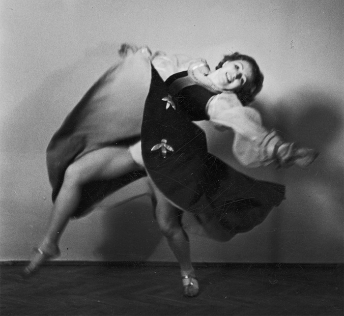 Франциска Манн - балерина, станцевавшая стриптиз у дверей газовой камеры 