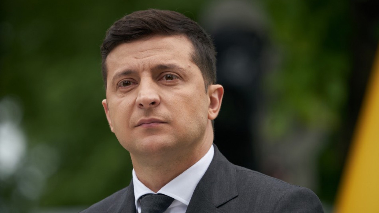 Зеленский настаивает на предметном разговоре о членстве Украины в Евросоюзе Зеленский настаивает на предметном разговоре о членстве Украины в Евросоюзе Политика