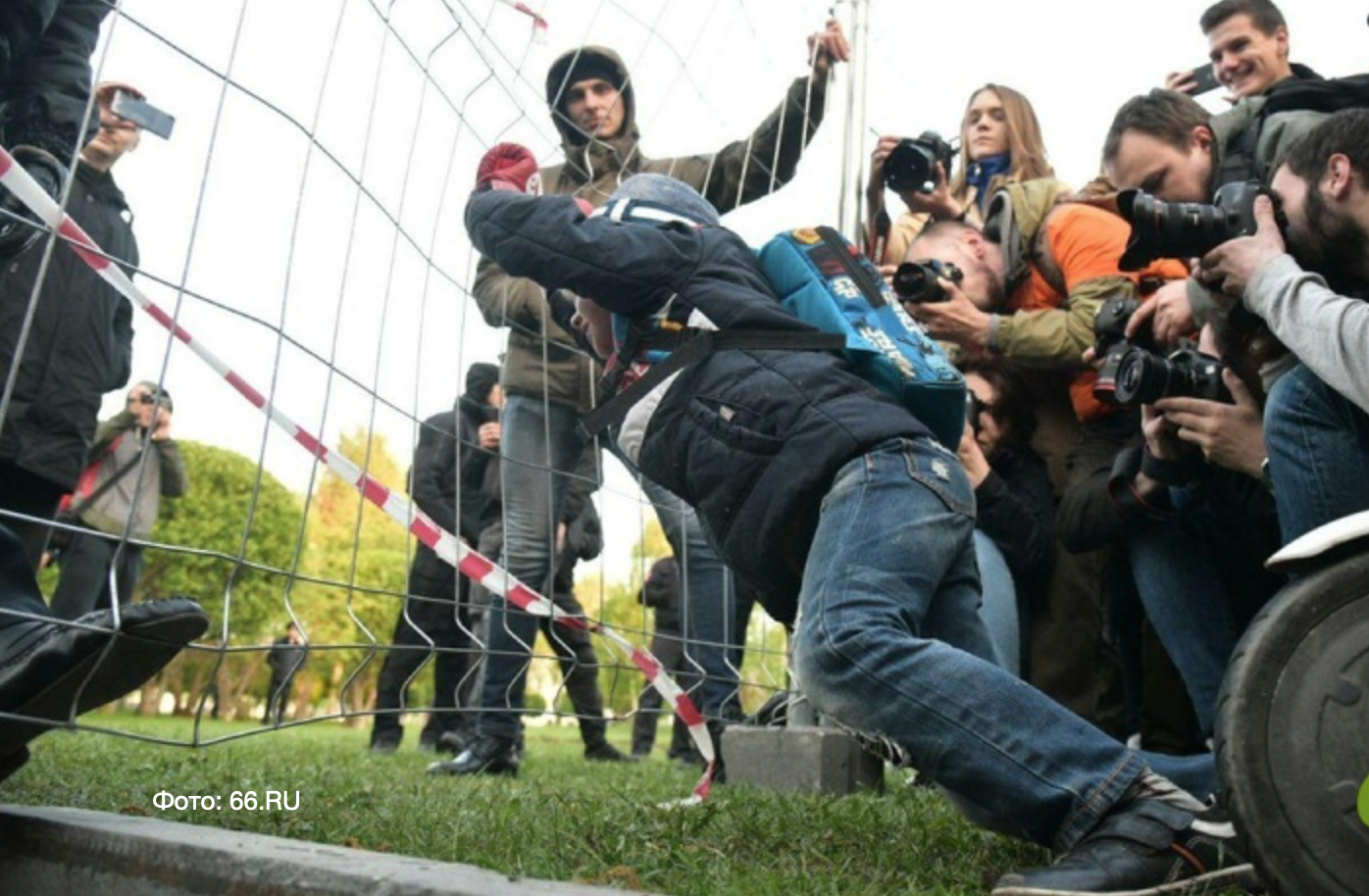 Как создается «бессрочный протест»