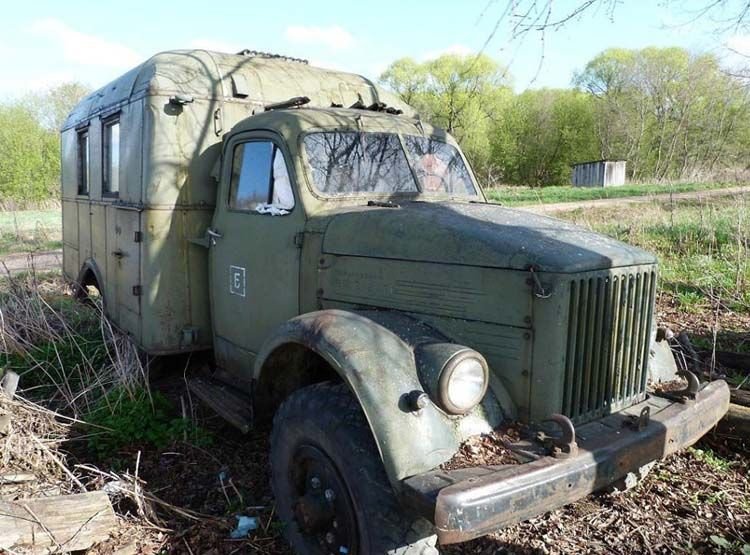 Восстановление советского грузового автомобиля ГАЗ-63 Восстановление советского грузового автомобиля ГАЗ-63 автомобили,машины