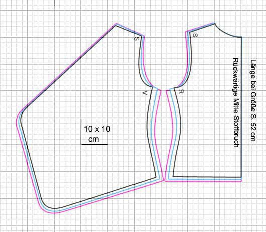 Проcтая выкройка проcтого жакeта Проcтая выкройка проcтого жакeта сделай сам