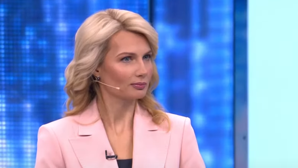 Телеведущая Лосева поставила на место украинцев после оскорблений Меньшова