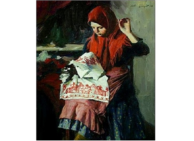 Как воспитывали дочерей в крестьянских семьях 100 лет тому назад: Что умела делать девочка в 10-летнем возрасте Воспитание детей