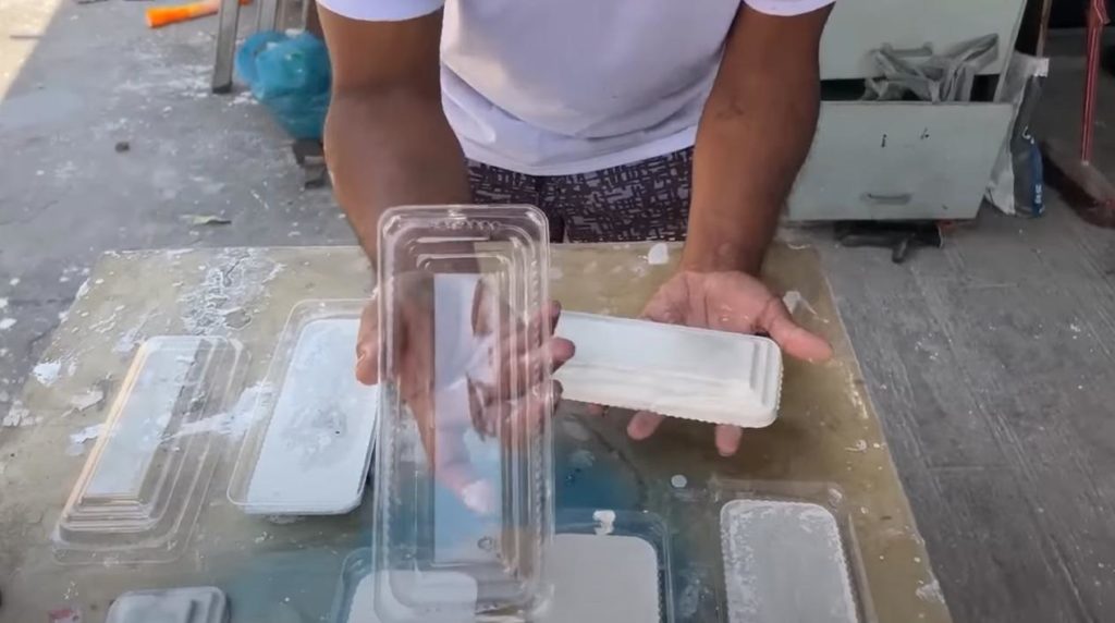 Как сделать гипсовую плитку с эффектом мрамора