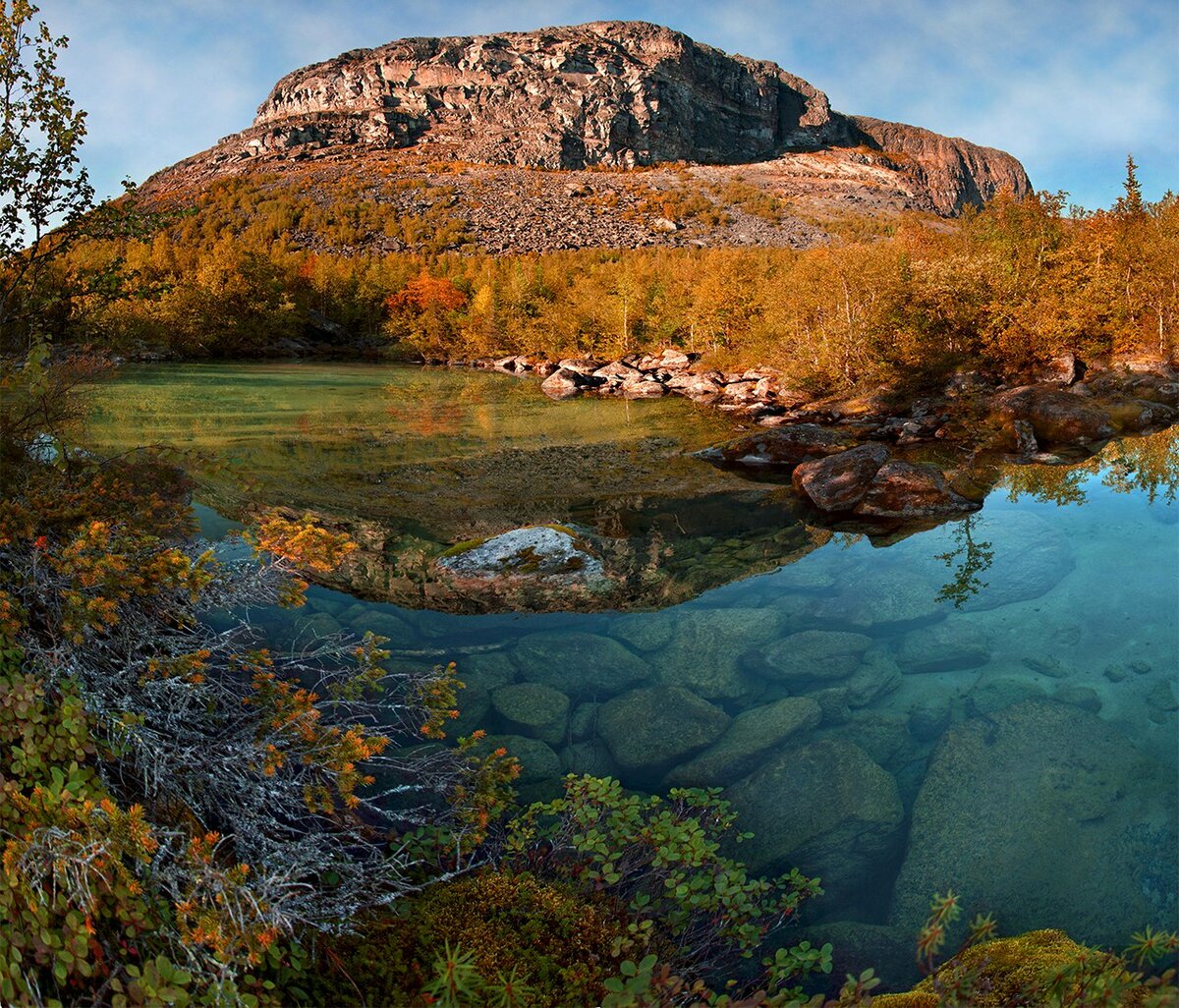 Кольский полуостров. Панорамные снимки. 