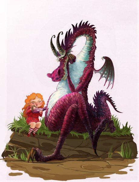 Сказка на ночь от Бормора 