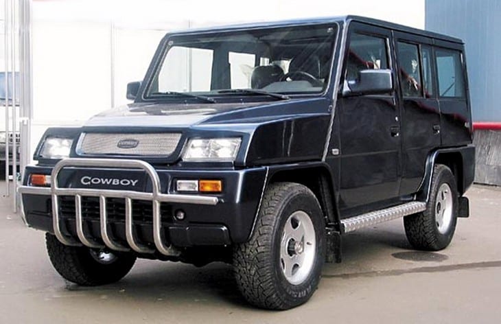 Big Read | От Lada до Китая - История китайских автомобилей в России