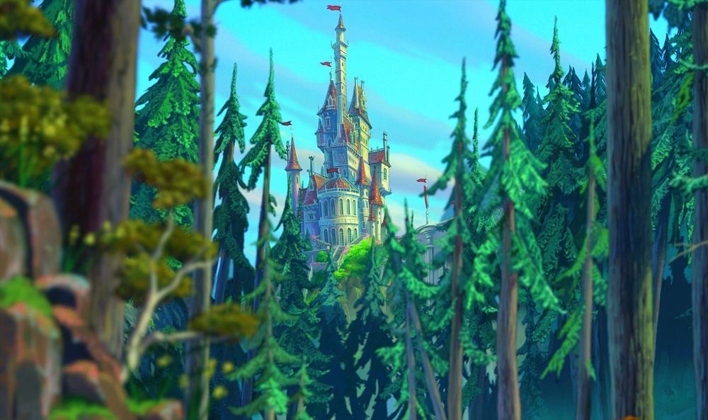 5 реальных достопримечательностей из мультфильмов Disney 