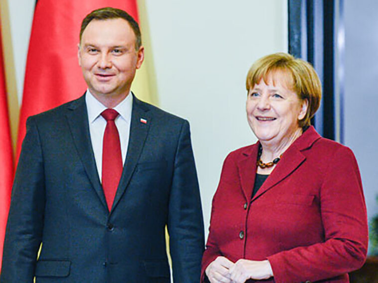 Президент Польши Дуда был шокирован звонком Меркель Путину по поводу “СП-2”