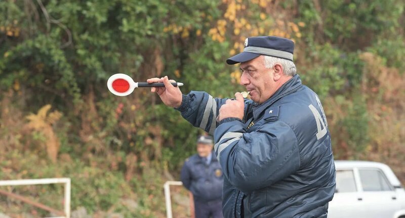 Ловушки абхазских ГАИшников закон