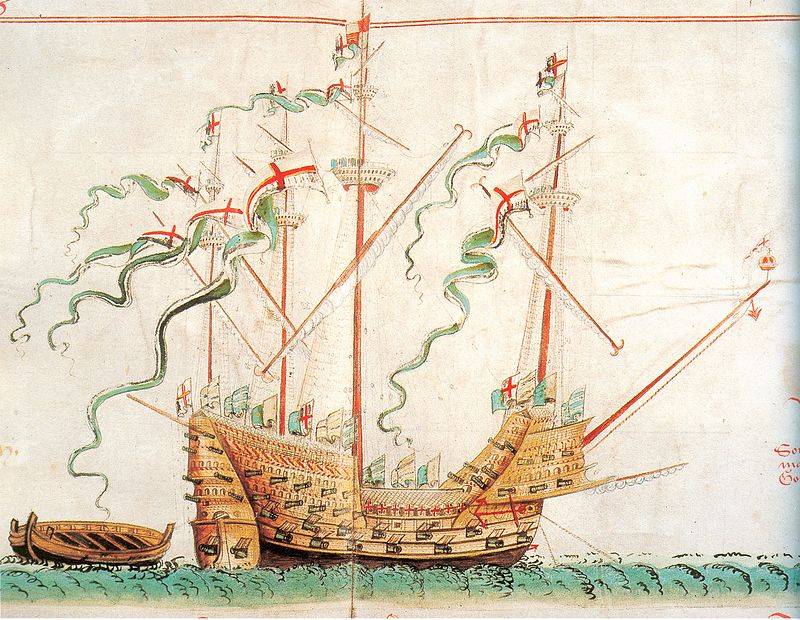 «Свиток Энтони» – иллюстрированная летопись тюдоровского флота «Свиток Энтони» – иллюстрированная летопись тюдоровского флота история