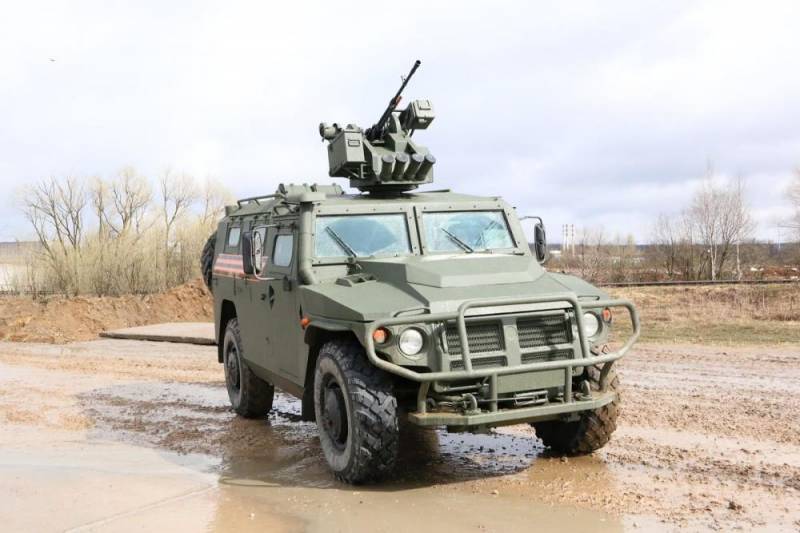 Бронеавтомобиль для спецподразделений АСН-233115 «Тигр-М СпН» Бронеавтомобиль для спецподразделений АСН-233115 «Тигр-М СпН» оружие