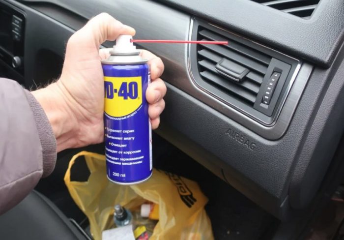 5 мест в автомобиле, где не стоит использовать WD-40, чтобы не набедокурить водителю на заметку,советы автомобилистам