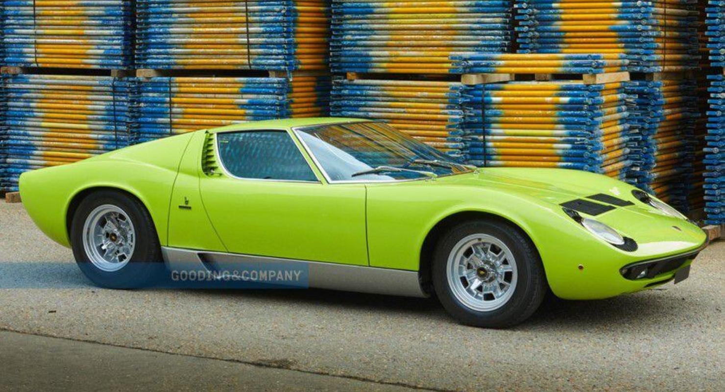 Очень редкую Lamborghini Miura планируют пустить с молотка за 104 миллиона рублей Очень редкую Lamborghini Miura планируют пустить с молотка за 104 миллиона рублей Автомобили