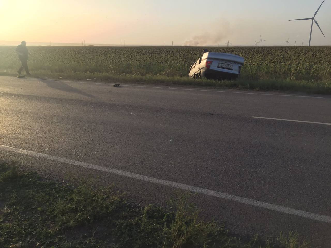 На трассе в Ростовской области произошла серьёзная авария. Есть жертвы и пострадавшие