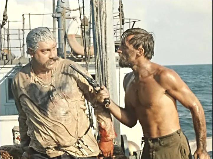 Самый «киношный» военный револьвер оружие