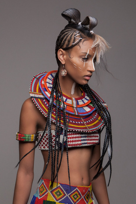 Британский стилист показал, какими роскошными и эксклюзивными могут быть африканские причёски красота,парикмахерское искусство,причёски