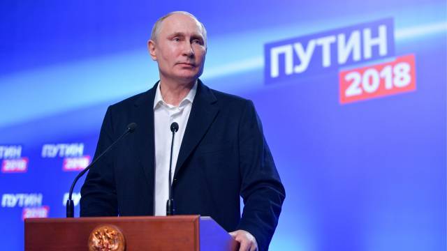 России нужен прорыв: лидирующий на выборах Путин рассказал о планах на следующий срок