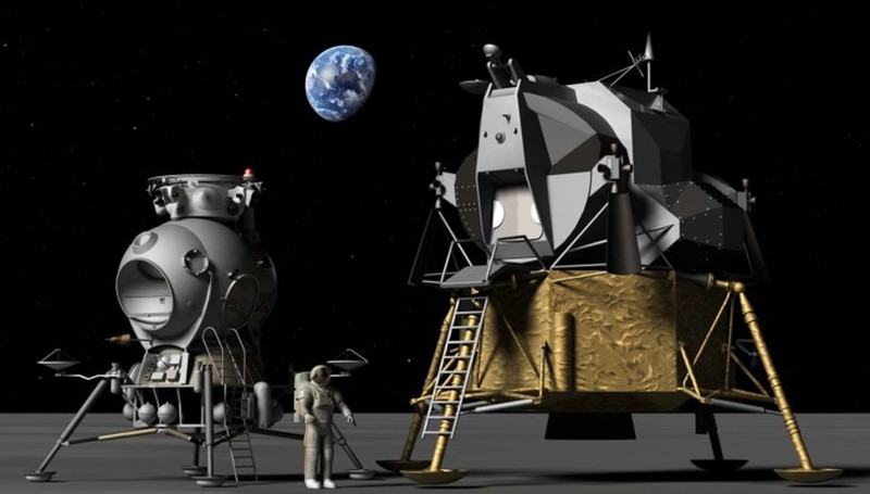 Сказ о том, как мы на Луну не попали Королев Глушко Луна Н 1 Бабакин Луноход, СССР, космос