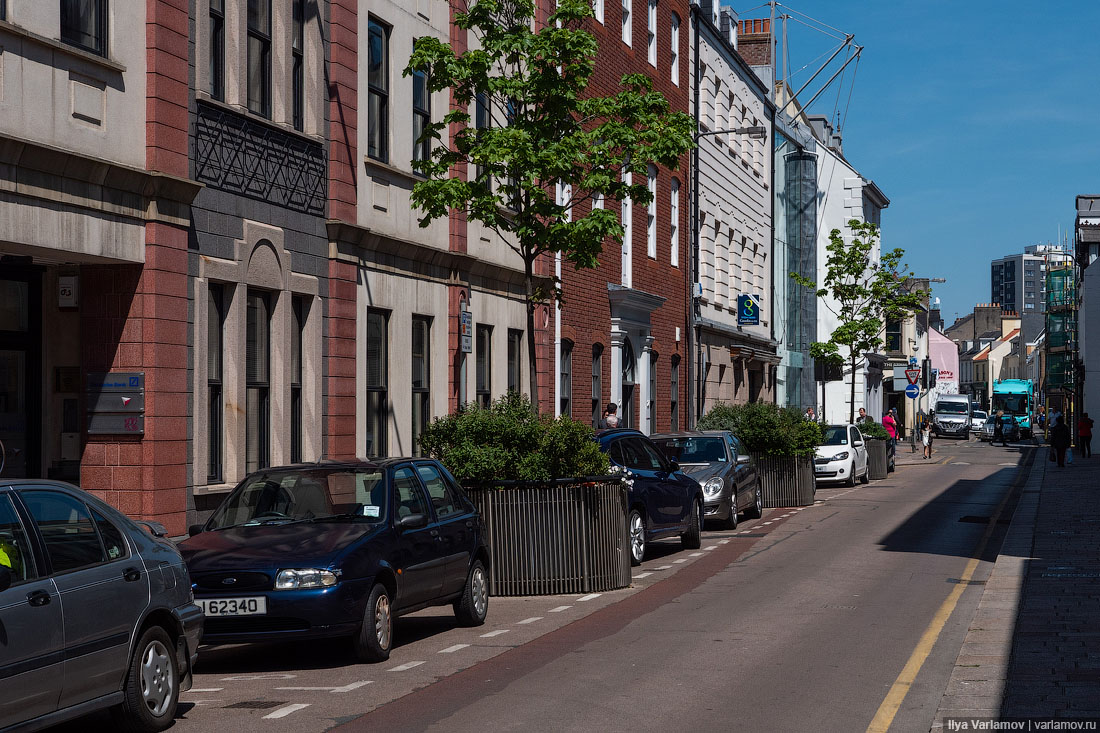 Джерси: британский рай для пенсионеров заграница,страны