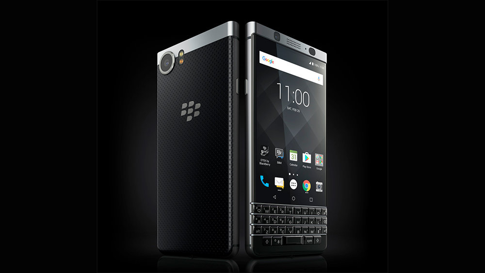 сайт BlackBerry.com