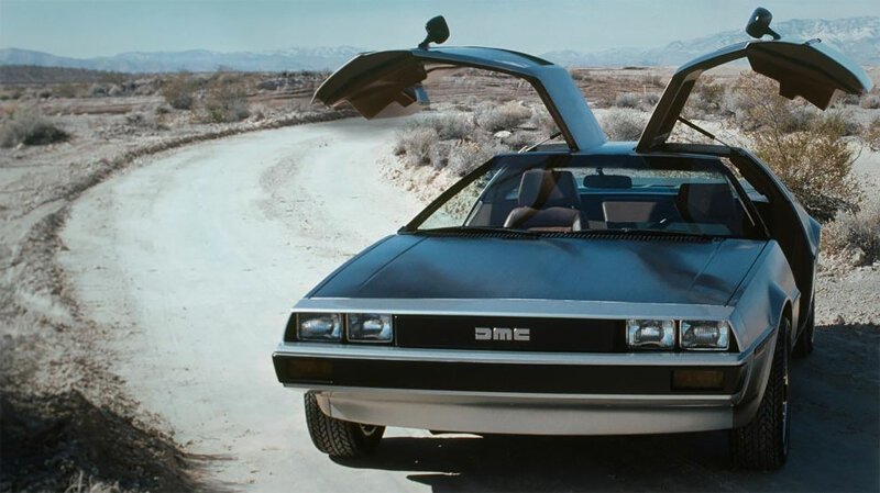 Автомобиль эпохи: легендарные и нестареющие DeLorean DMC-12 delorean dmc-12, авто, автомобили, автомобиль, машина, назад в будущее, фильм, фото