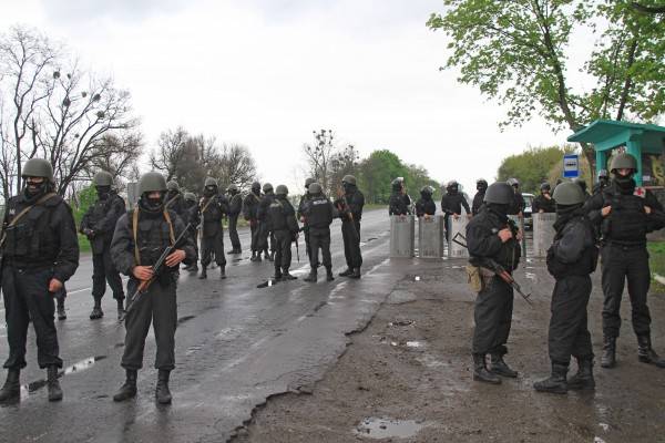 Как харьковчане весной 2014 года прорвались в осаждённый Славянск история,украина