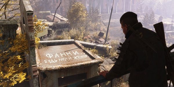 Она сказала да! Фанат позвал возлюбленную замуж в Metro: Exodus metro: exodus,игроки,Игры