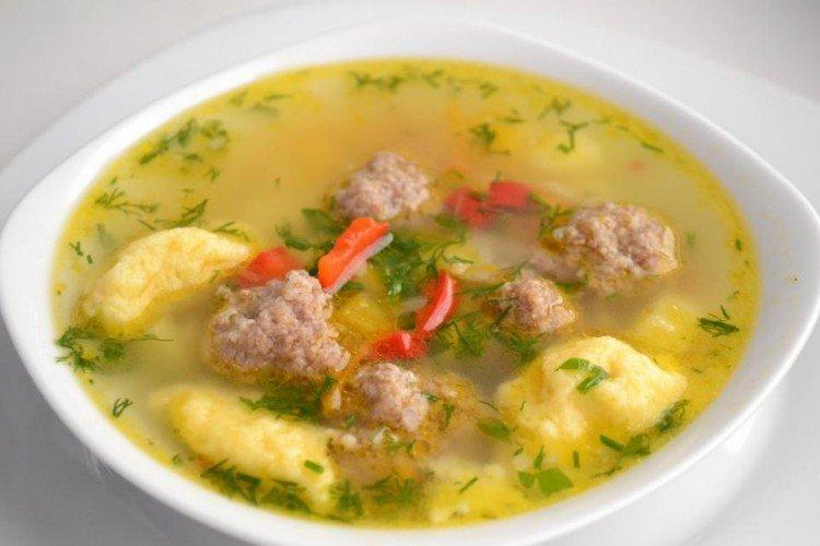 12 вкусных cупов с клецками, с которыми справится любая хозяйка первые блюда,супы