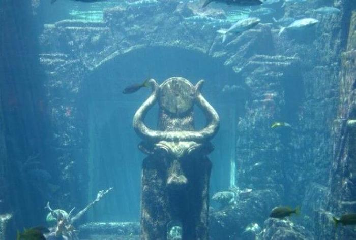 Легендарный город, найденный под водой. /Фото: hopop.ru