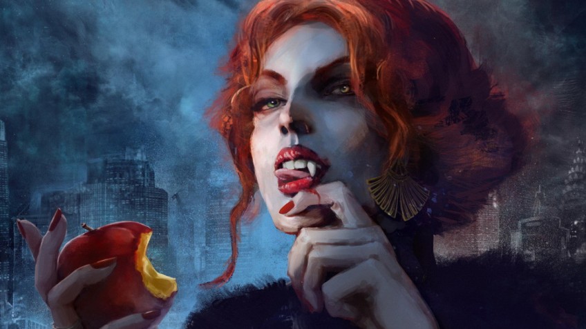 Обзор Vampire: The Masquerade - Coteries of New York. Почему это игра? vampire: the masquerade — coteries of new york,Игры,обзоры